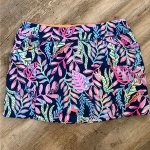Floral Print Women's Skort